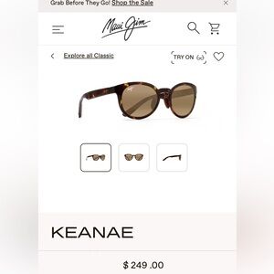 Maui Jim Keanae sunglasses